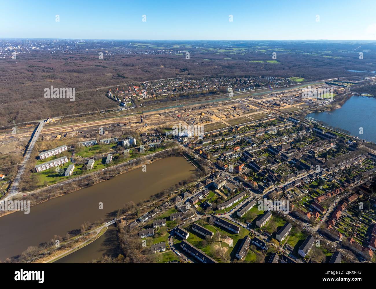 Wedau construction site hi-res stock photography and images - Alamy