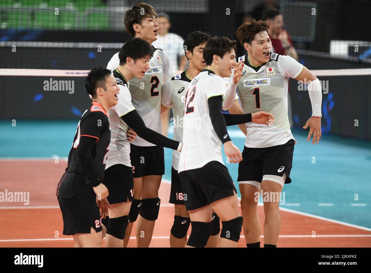 Japan National Team. Volleyball World Championship 2022 Stock Photo Alamy