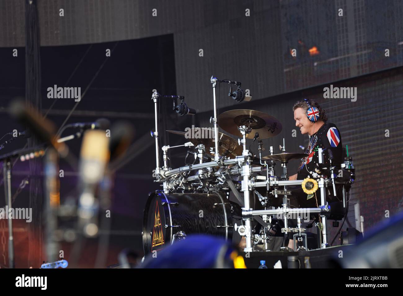 Def leppard hellfest hi-res stock photography and images - Alamy