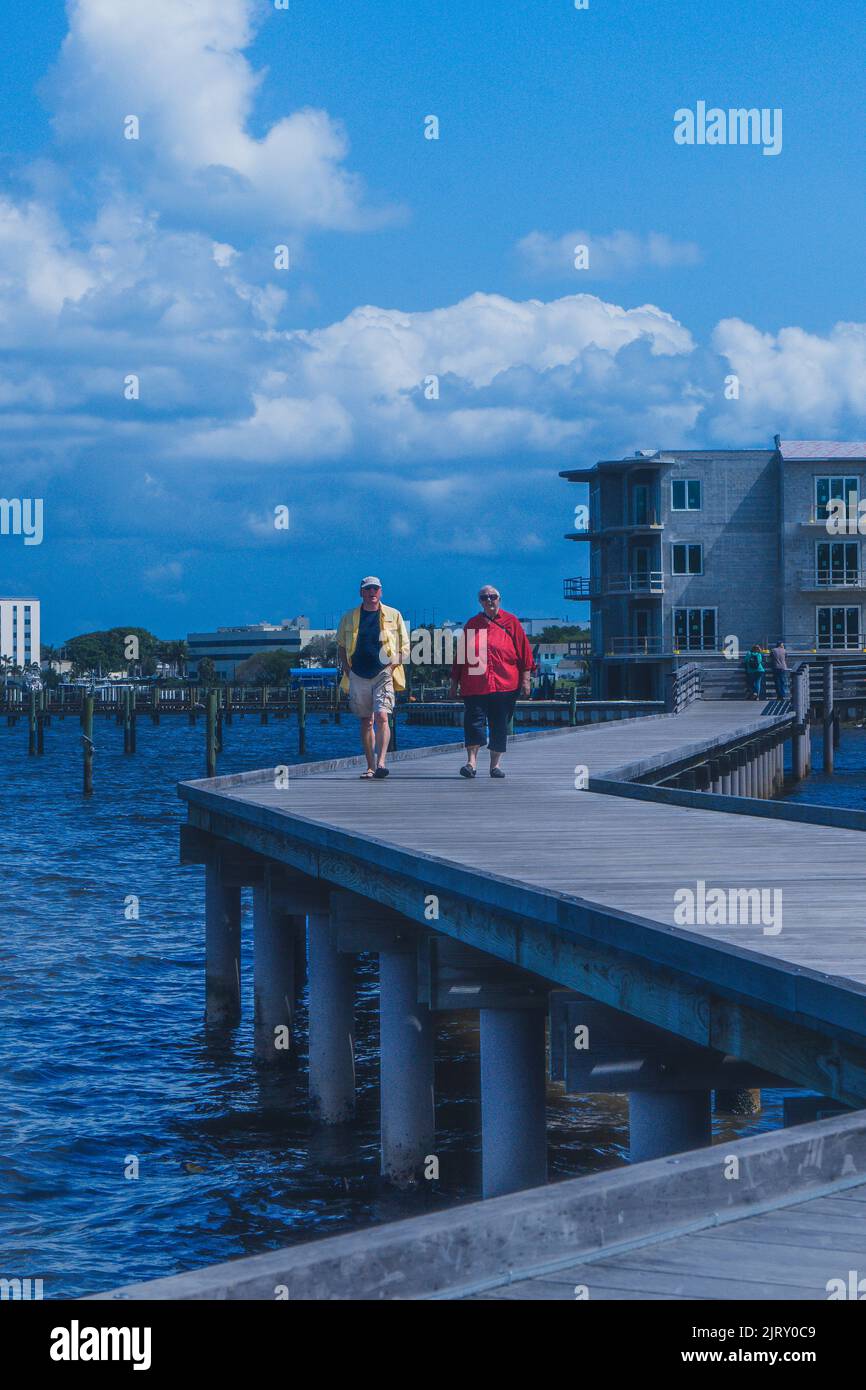 Walking color hi-res stock photography and images - Alamy