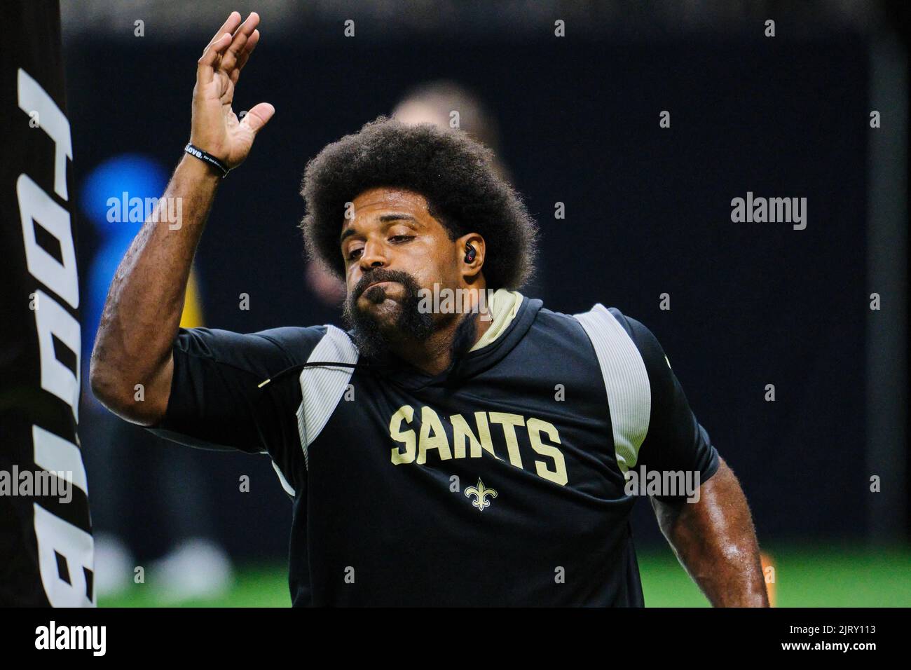 Cameron Jordan, New Orleans Saints Stock Photo - Alamy