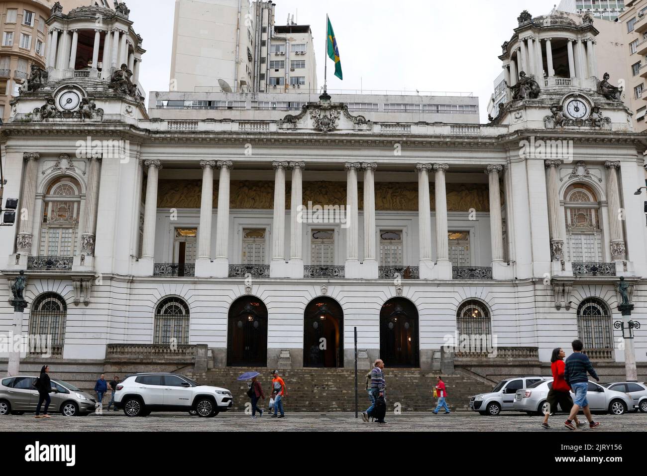 Municipal Chamber of Rio de Janeiro, at the Pedro Ernesto Palace, city