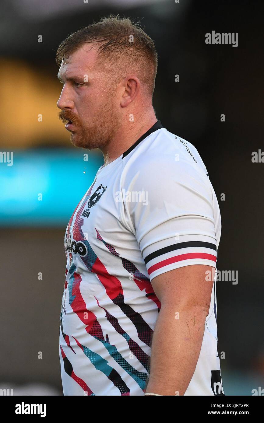 Jake Woolmore of Bristol Bears during the game Stock Photo Alamy