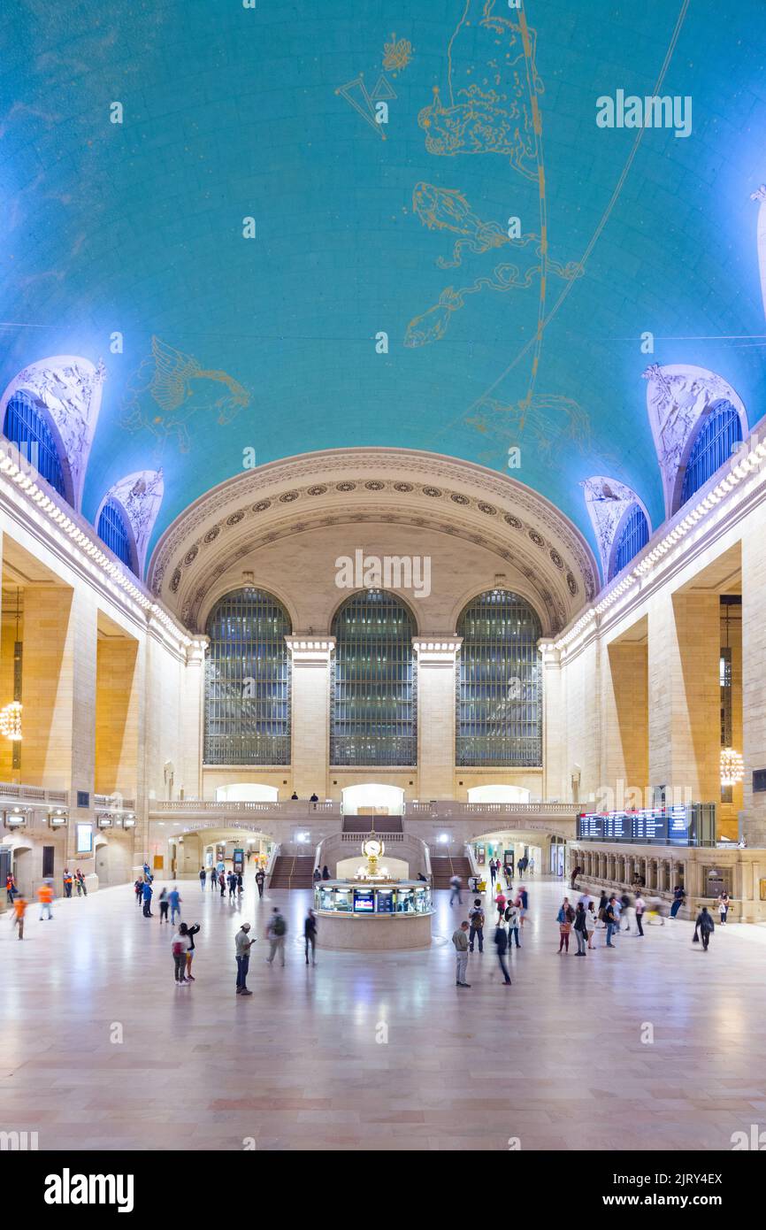 The main concourse of Grand Central Terminal (also known as Grand