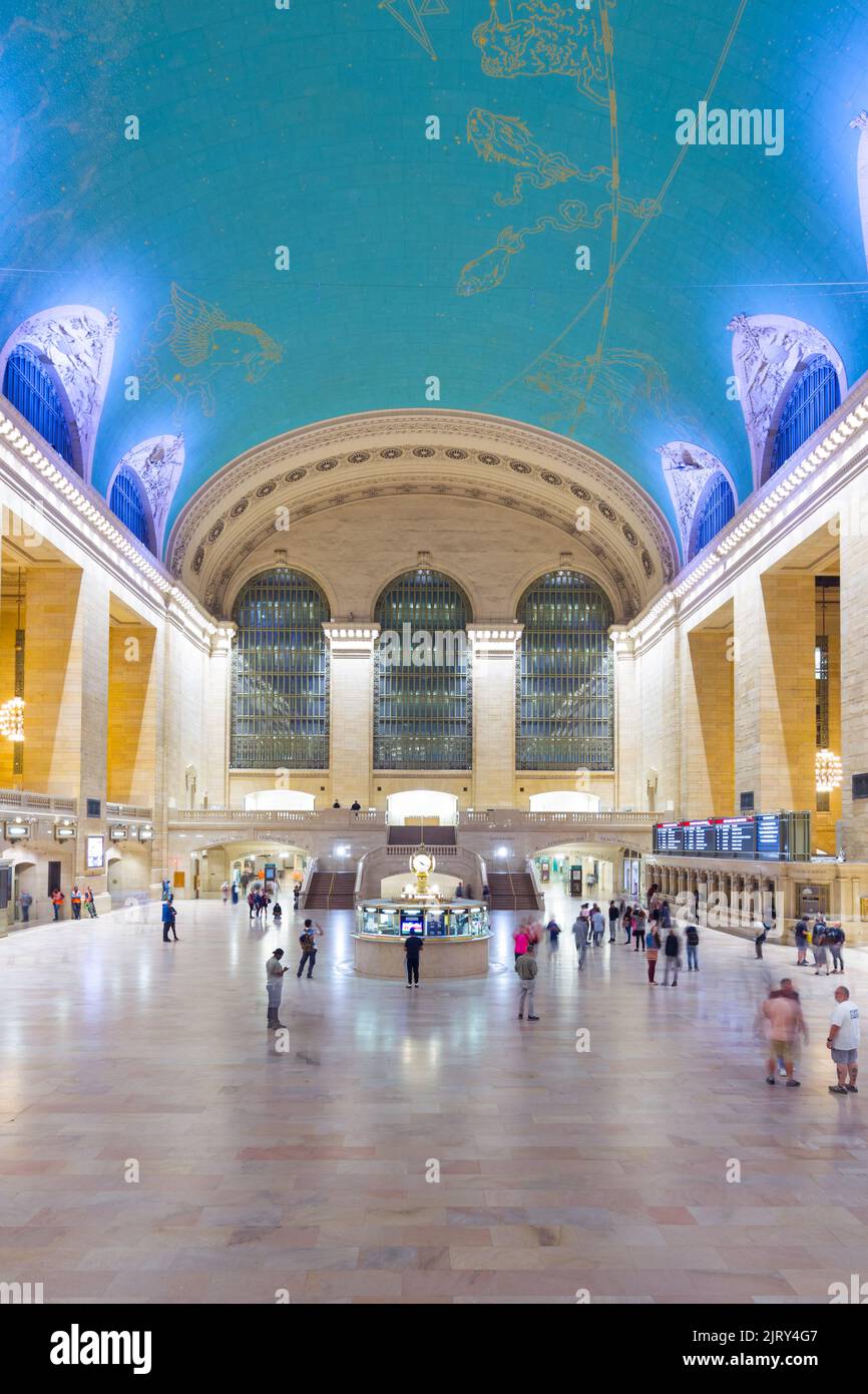 The main concourse of Grand Central Terminal (also known as Grand
