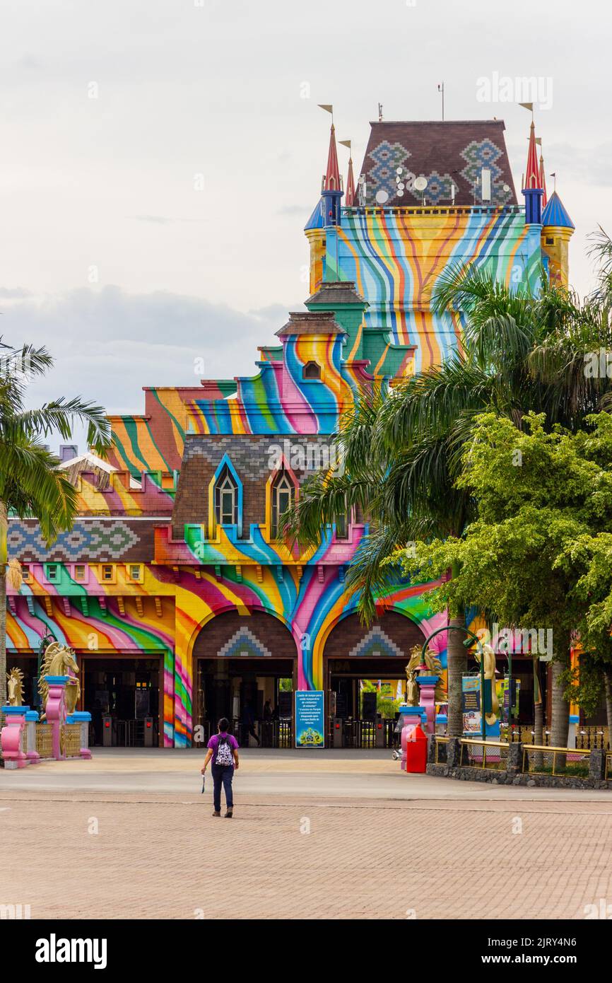 Fotografia do Stock: Big tower, Beto Carrero World.