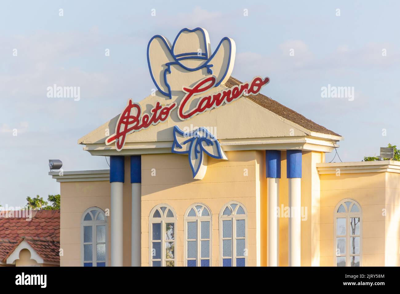 Fotografia do Stock: Big tower, Beto Carrero World.