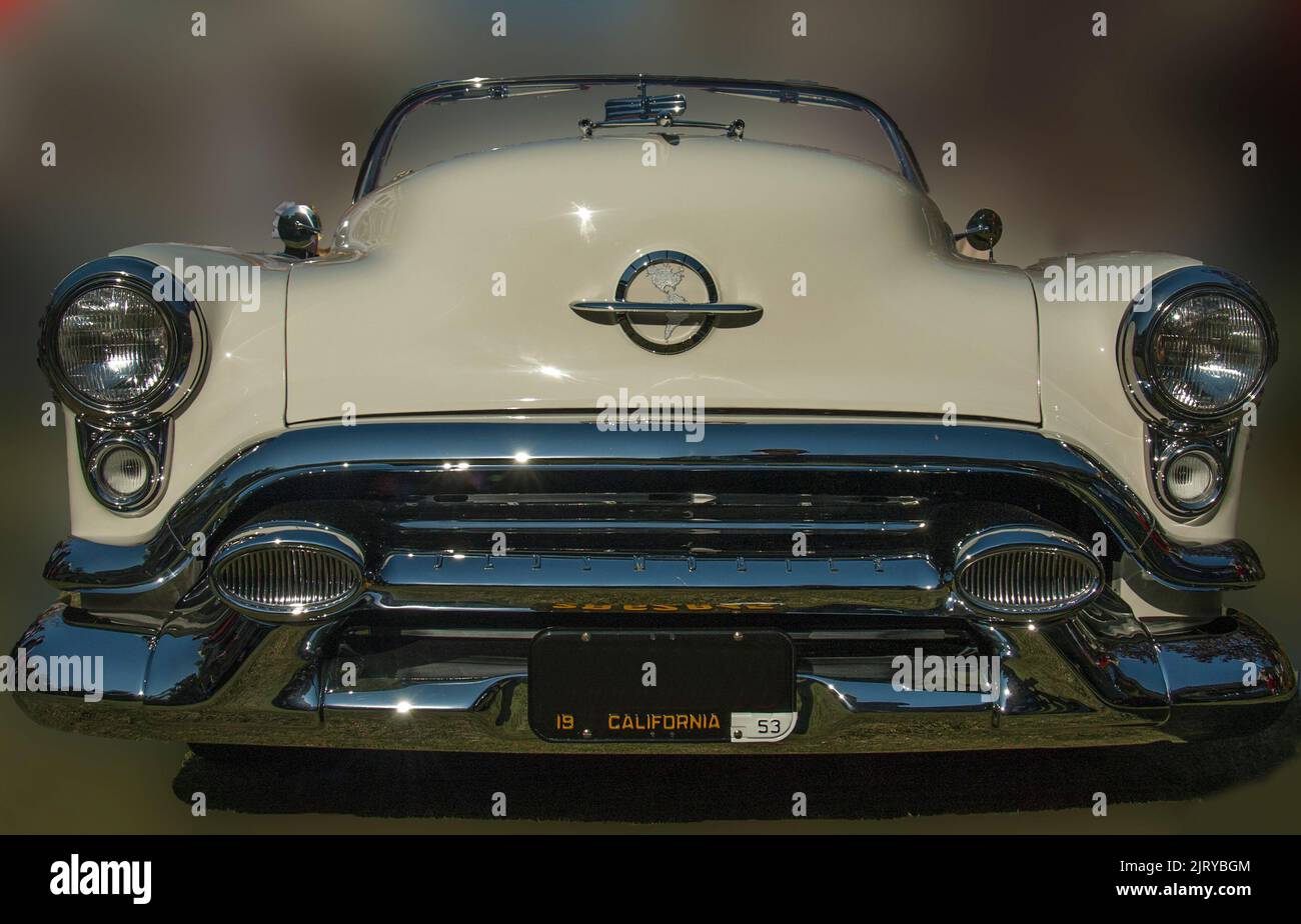 1953 classic automobile hi-res stock photography and images