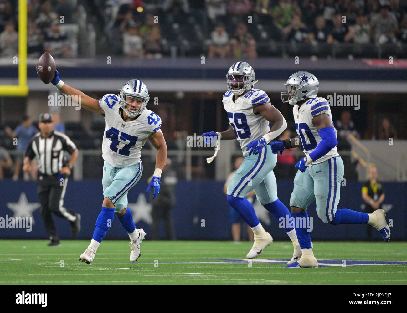 August 26 2022: Dallas Cowboys linebacker Storey Jackson (47 ...