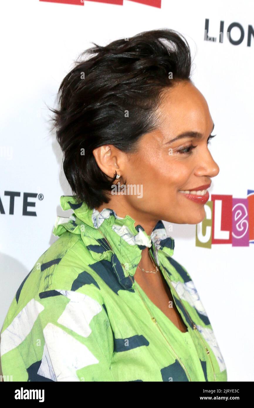 August 24, 2022, Los Angeles, CA, USA: LOS ANGELES - AUG 24:  Rosario Dawson at the Clerks III Premiere at TCL Chinese Theater on August 24, 2022 in Los Angeles, CA (Credit Image: © Kay Blake/ZUMA Press Wire) Stock Photo