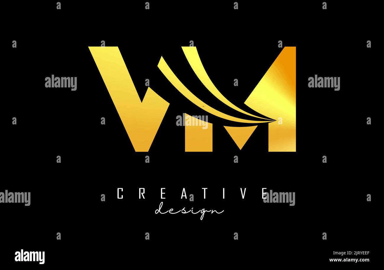 Vm letters hi-res stock photography and images - Alamy