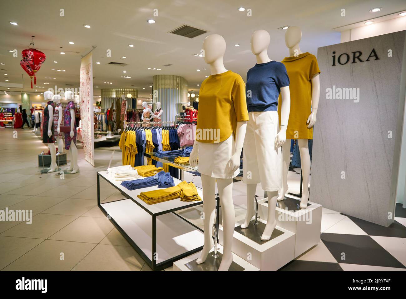 KUALA LUMPUR, MALAYSIA - CIRCA JANUARY, 2020: interior shot of Suria ...