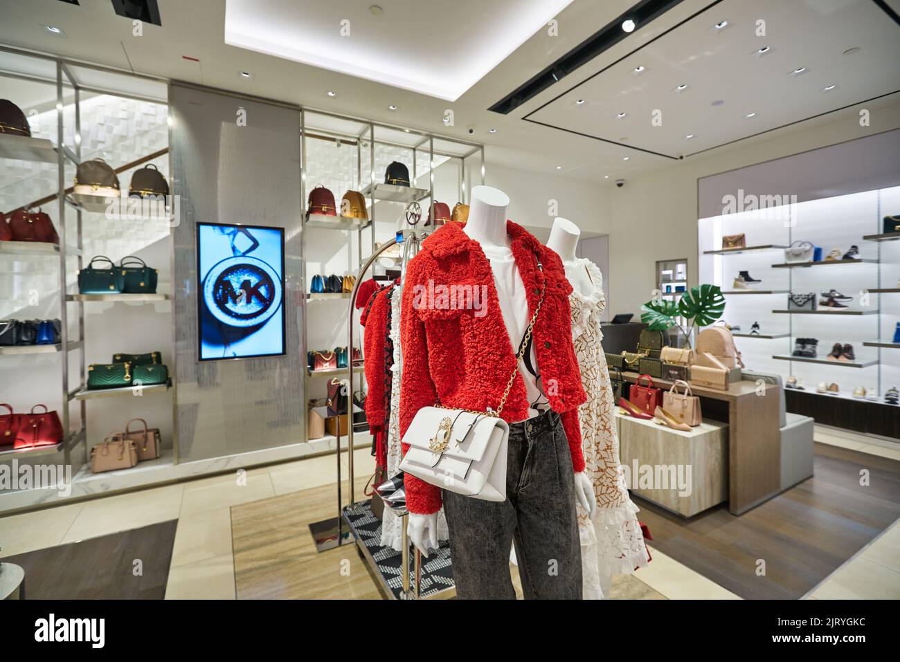 Michael kors outlet store hi-res stock photography and images - Alamy