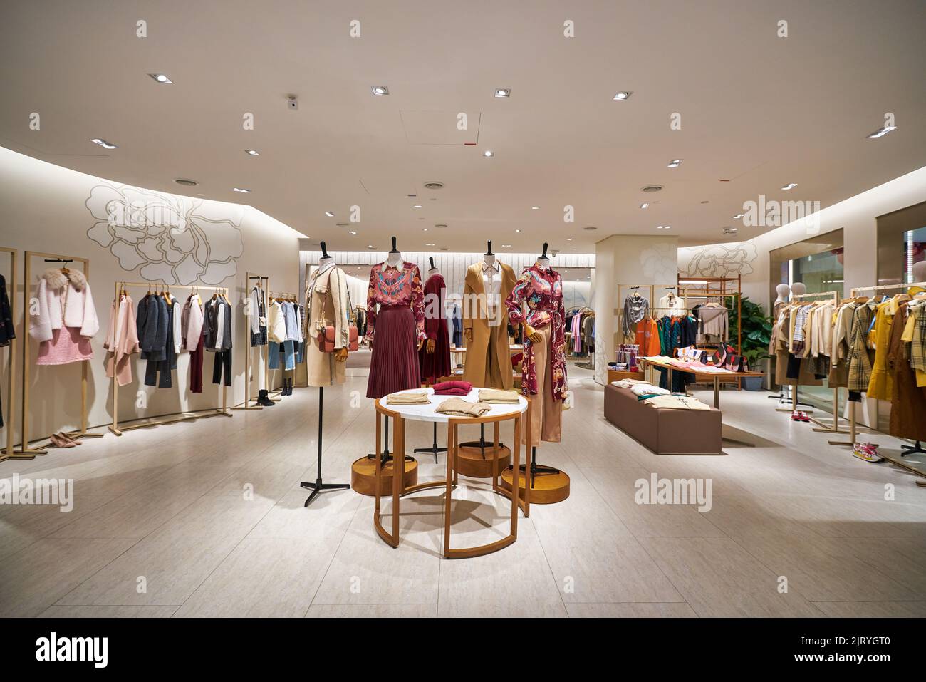 KUALA LUMPUR, MALAYSIA - CIRCA JANUARY, 2020: interior shot of Suria ...