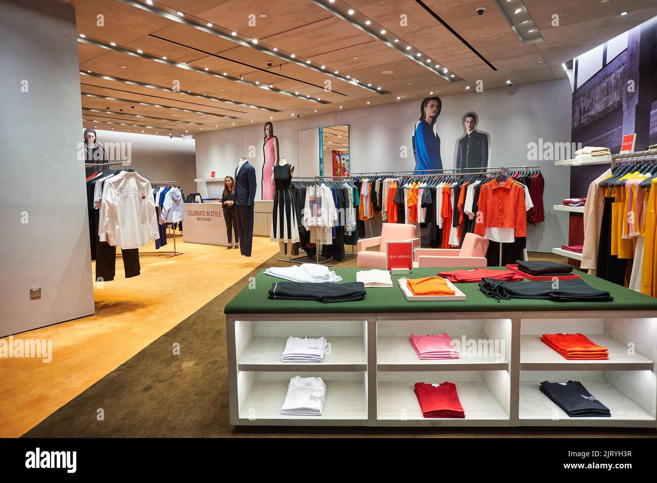 Calvin klein clearance klcc