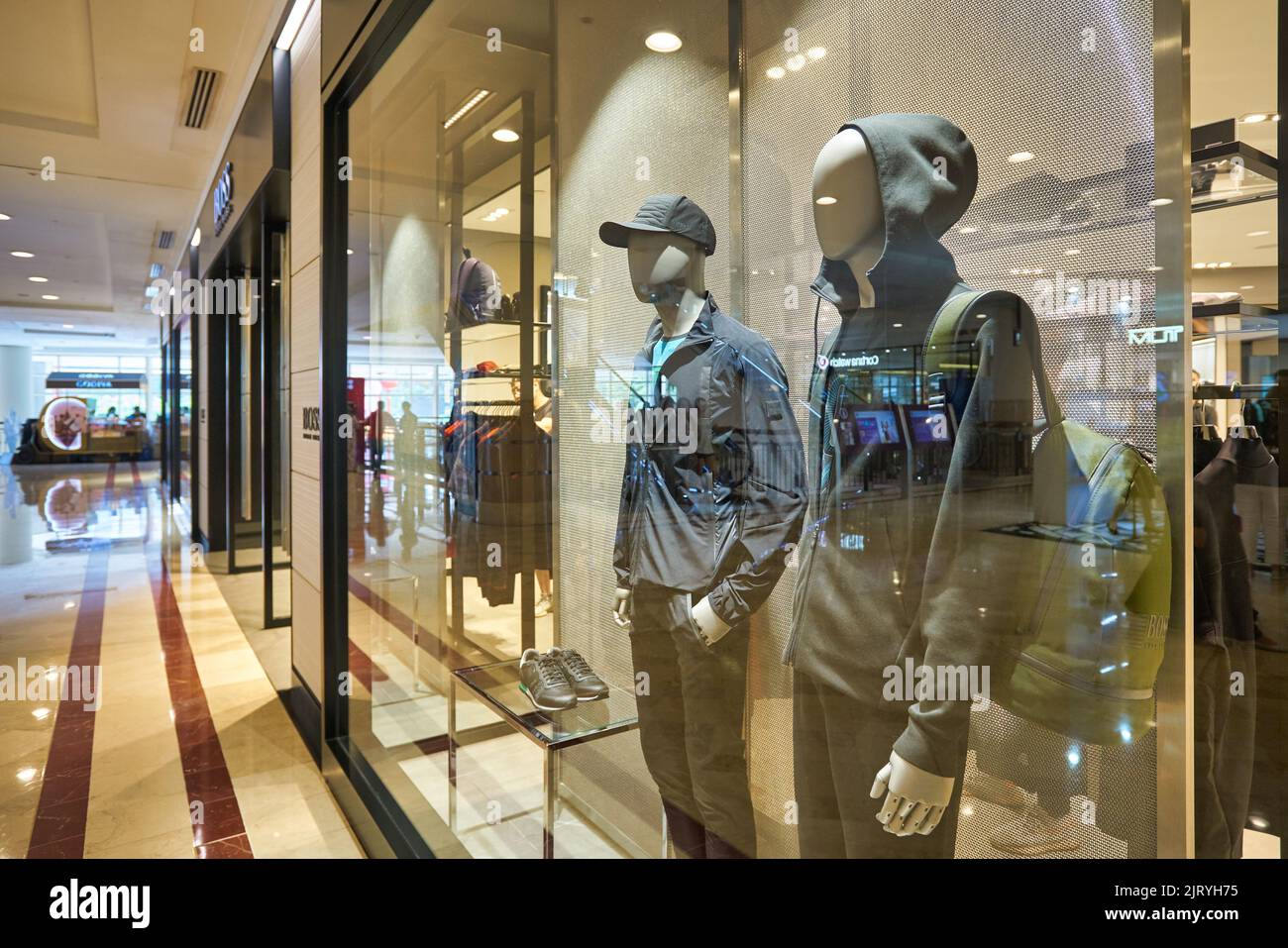Hugo top boss klcc