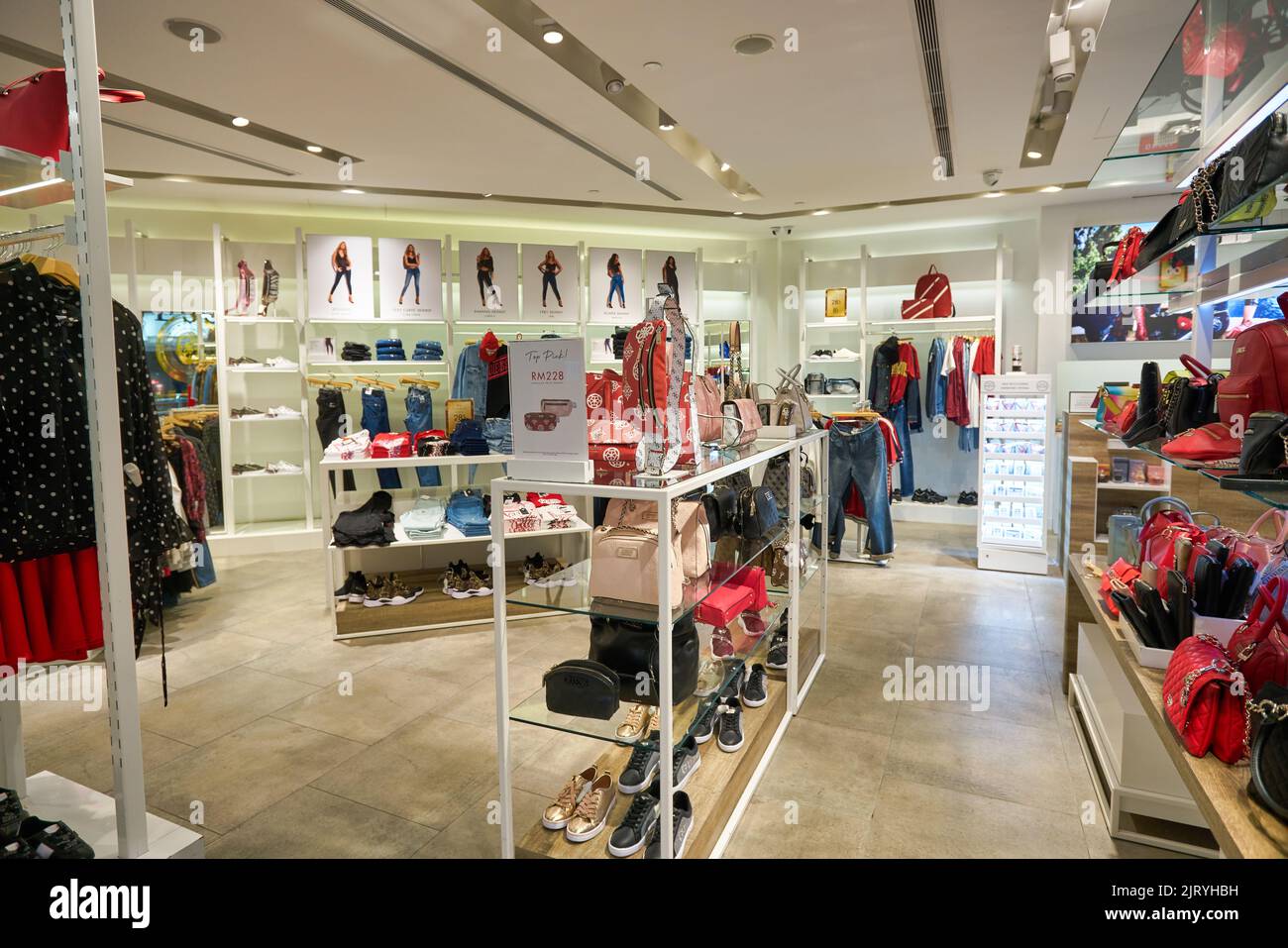 Guess store outlet hi-res stock photography and images - Page 2