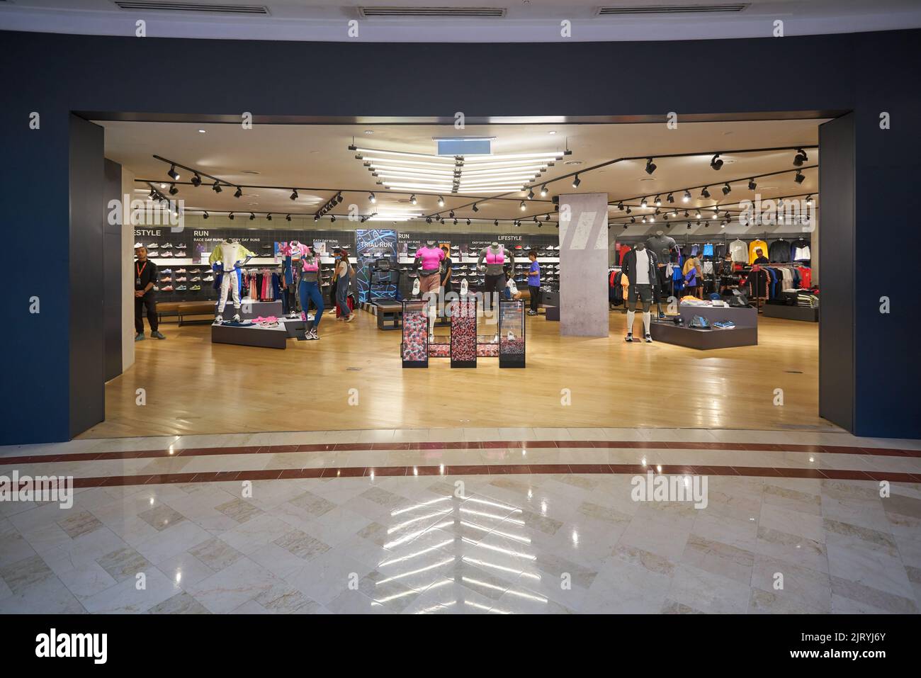 Nike store entrance hi-res stock photography and images - Page 2 - Alamy