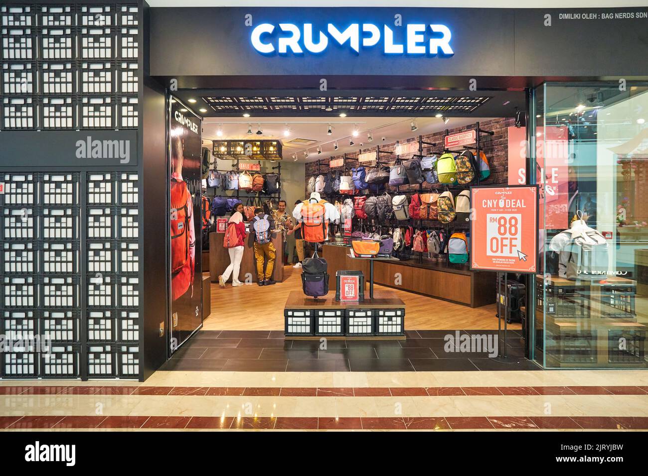 Crumpler kuala lumpur on sale