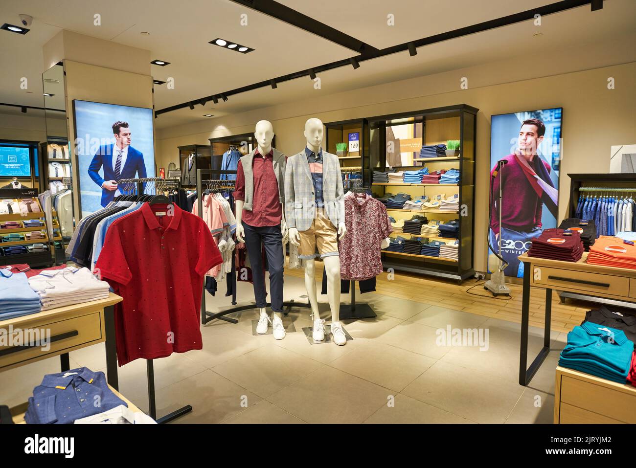 KUALA LUMPUR, MALAYSIA CIRCA JANUARY, 2020 interior shot of G2000