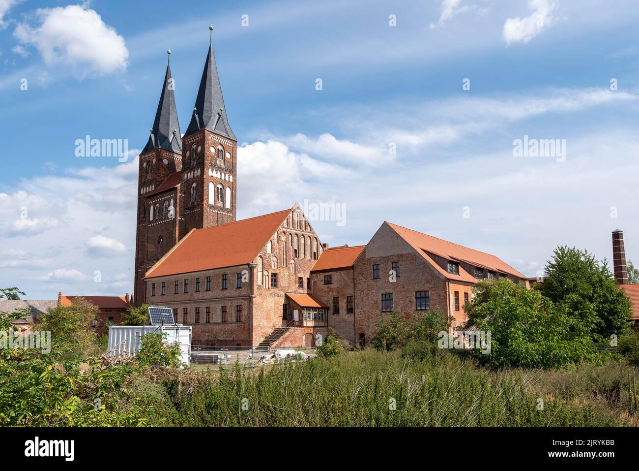 Jerichow Monastery, considered the oldest brick building in Germany