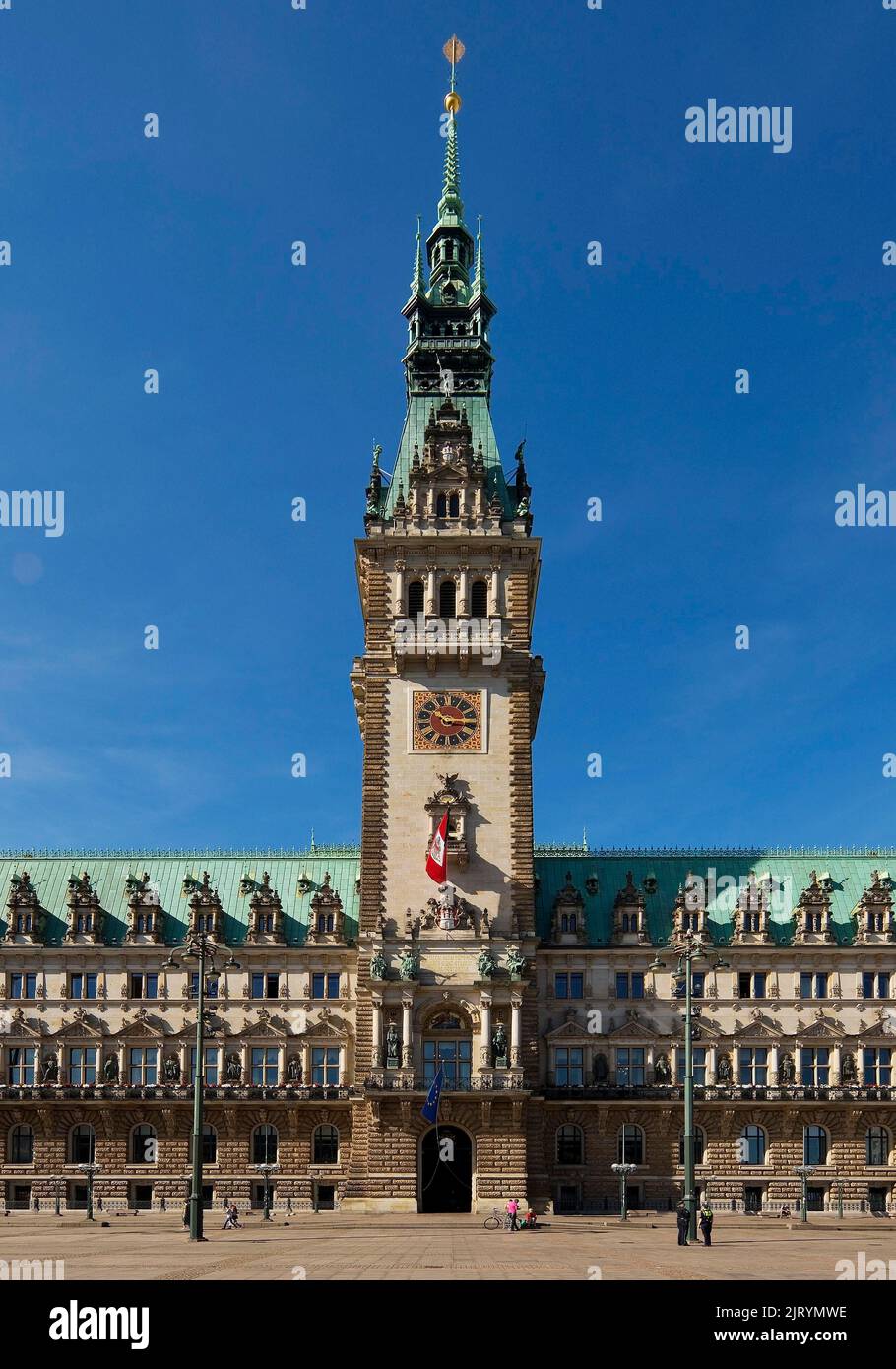 City Hall, Hamburg, Germany Stock Photo - Alamy