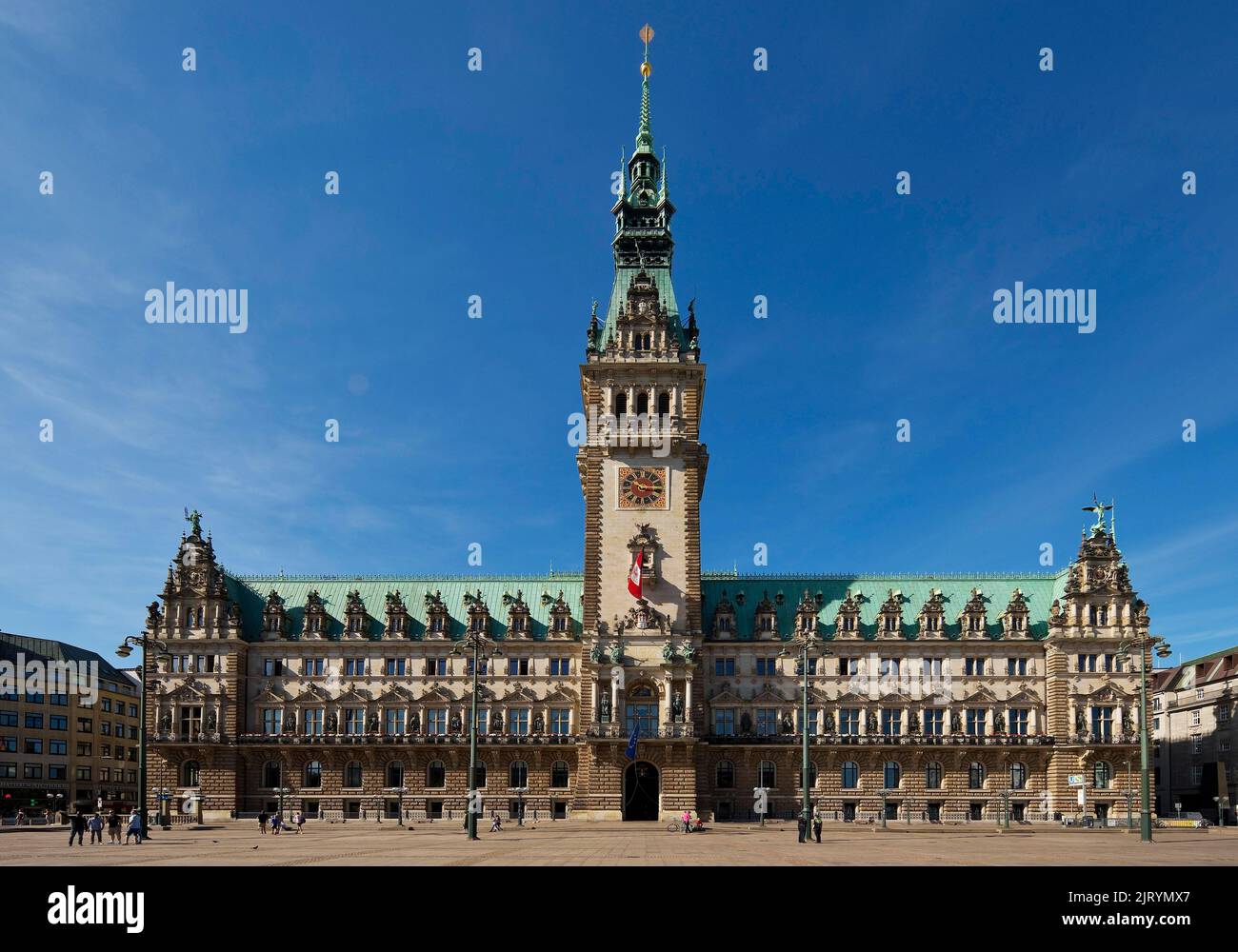 City Hall, Hamburg, Germany Stock Photo - Alamy