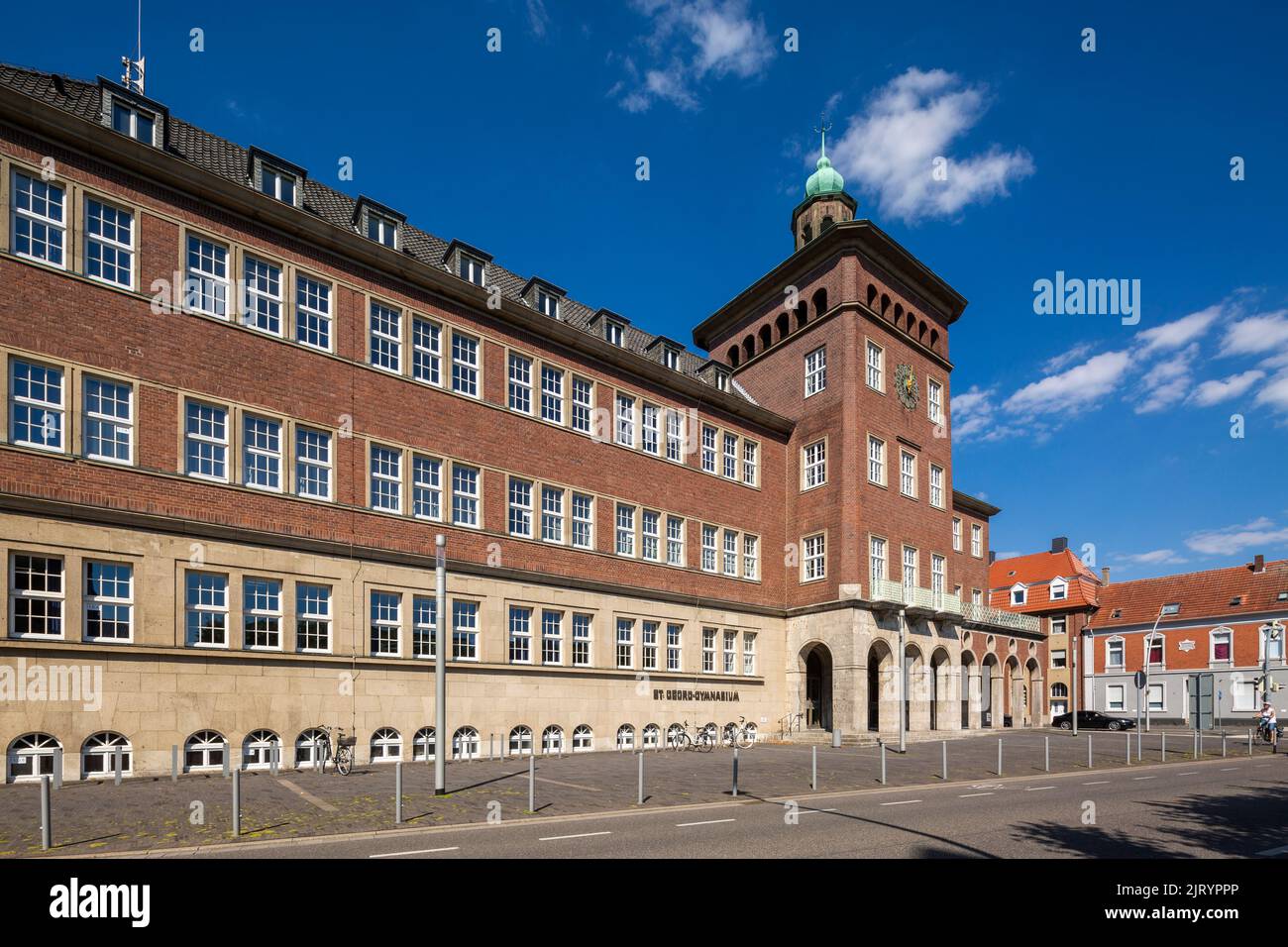 Gymnasium germany hi-res stock photography and images - Page 2 - Alamy