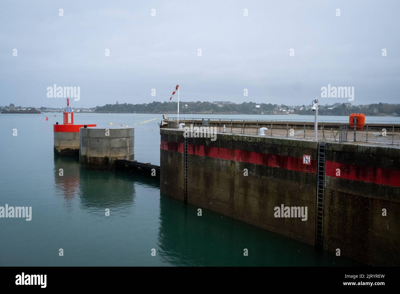 La rance tidal power station hi-res stock photography and images - Alamy