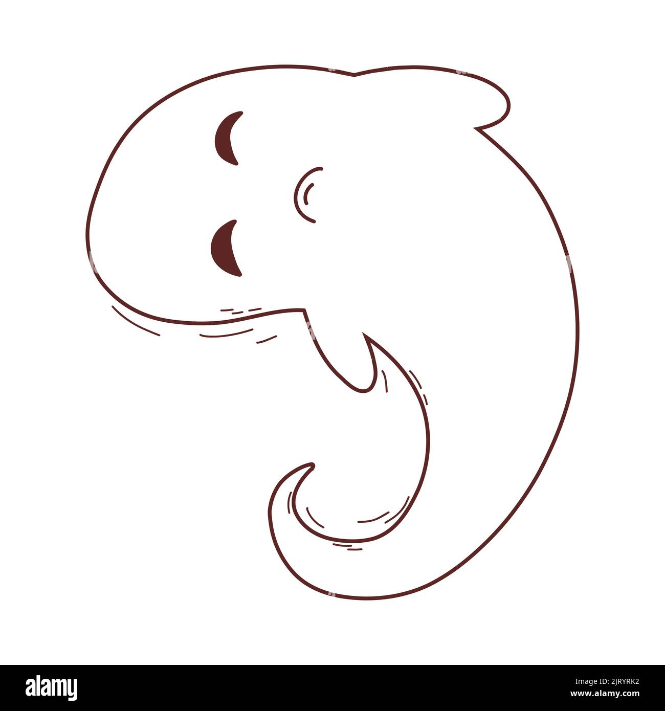 Spooky halloween ghost. Spooky poltergeist. Halloween scary ghostly