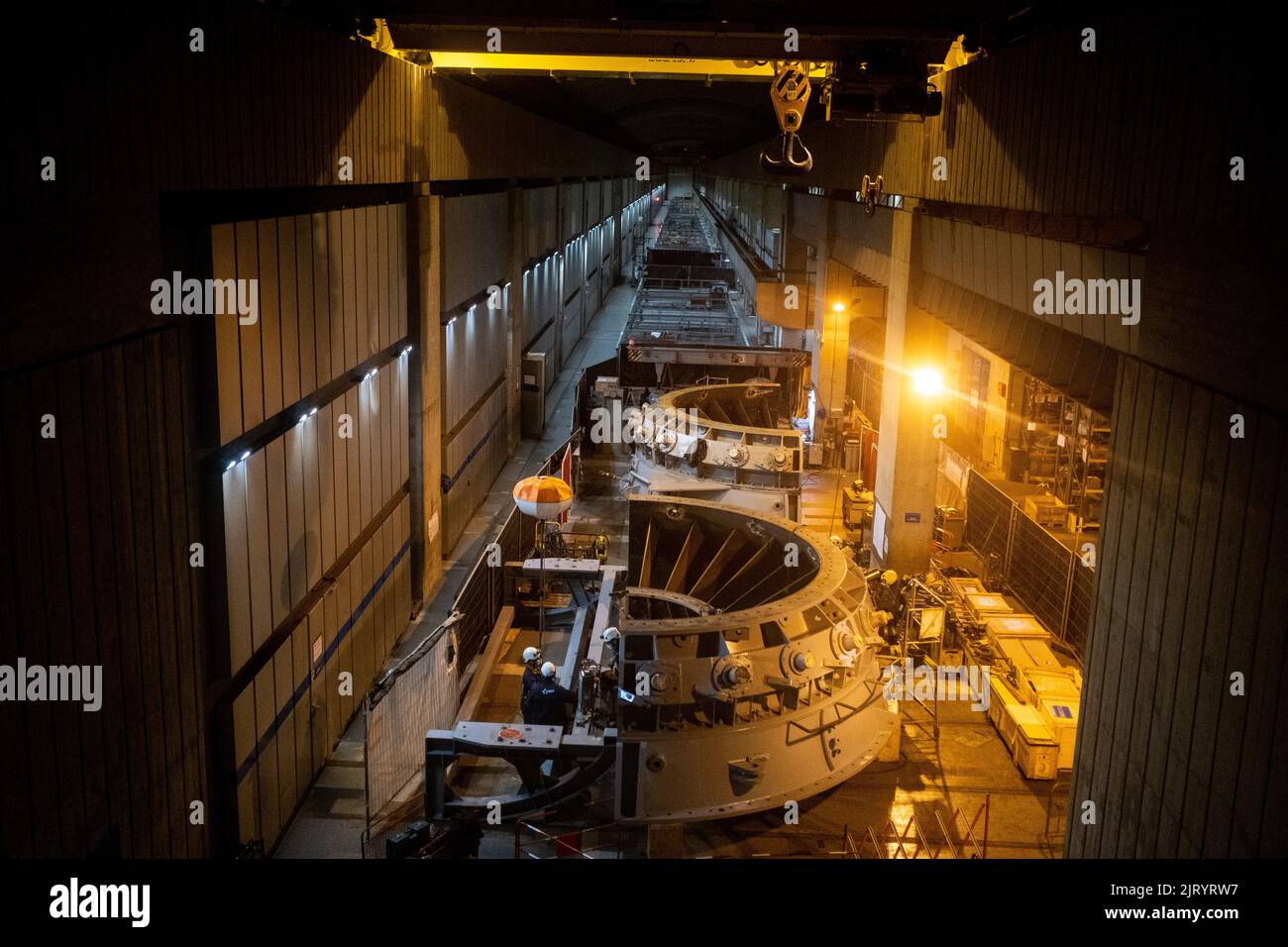 La rance tidal power station hi-res stock photography and images - Alamy