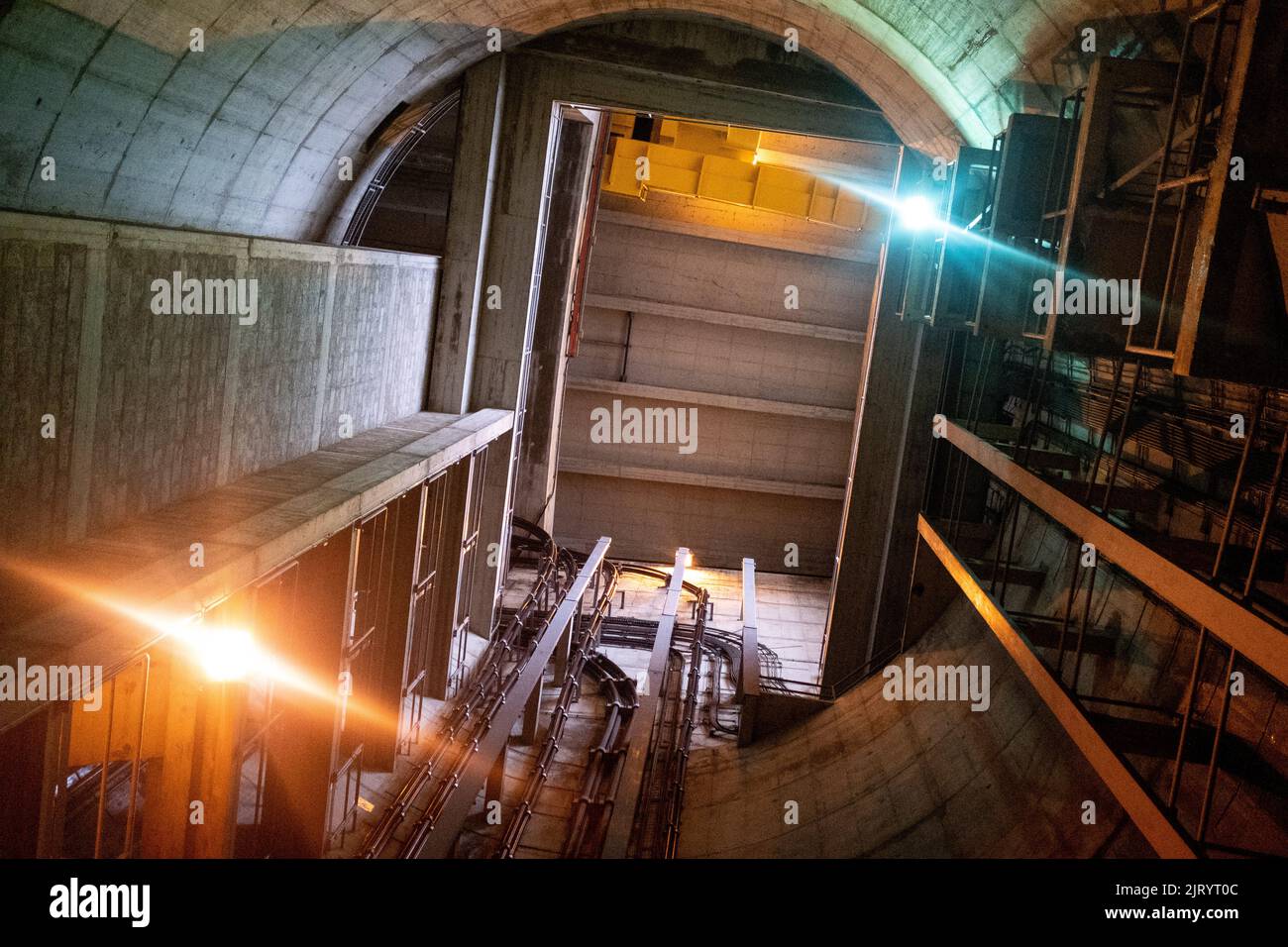 La rance tidal power station hi-res stock photography and images - Alamy