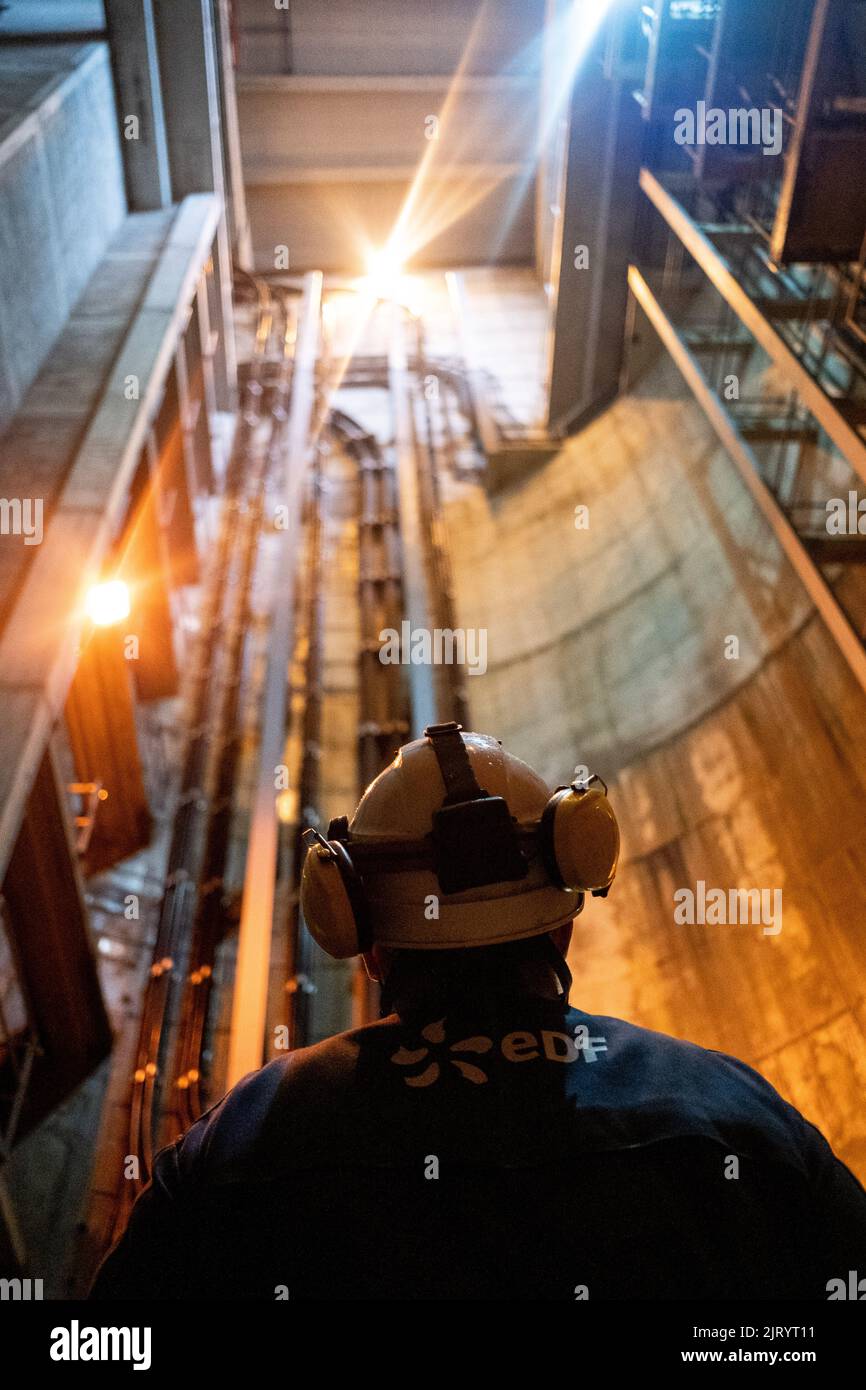 La rance tidal power station hi-res stock photography and images - Alamy