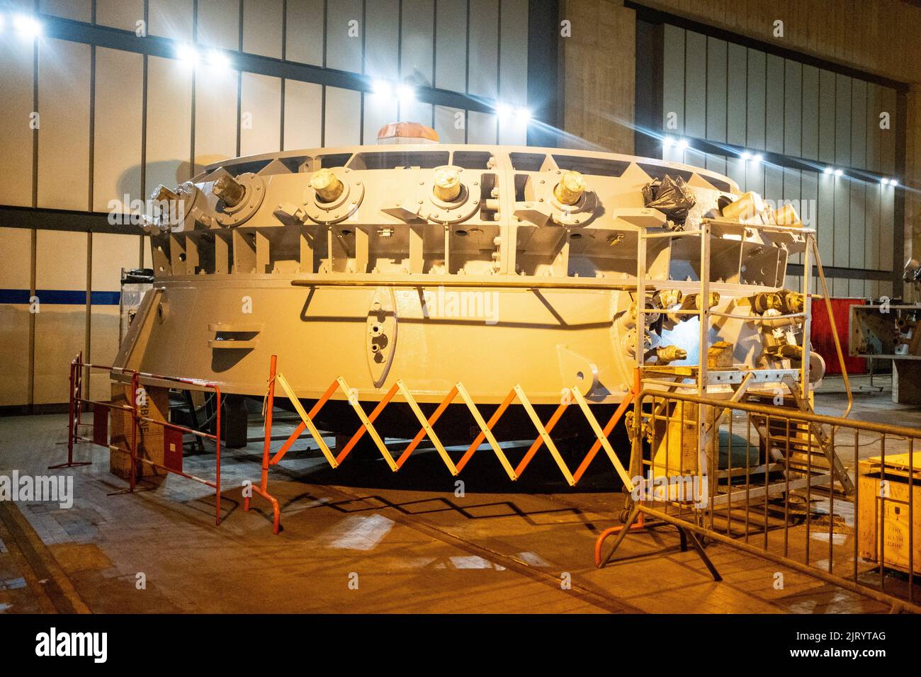 La rance tidal power station hi-res stock photography and images - Alamy