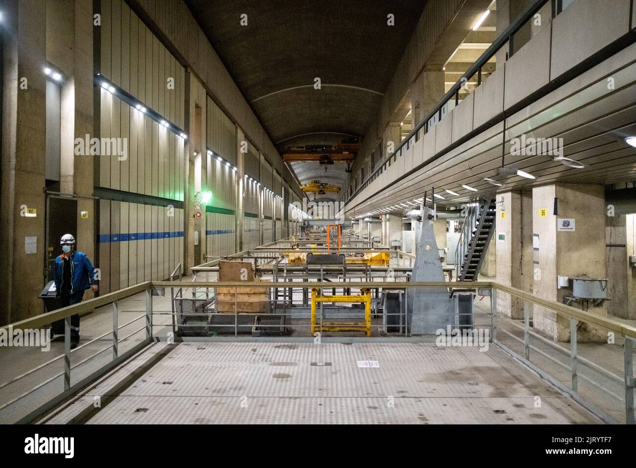 La rance tidal power station hi-res stock photography and images - Alamy