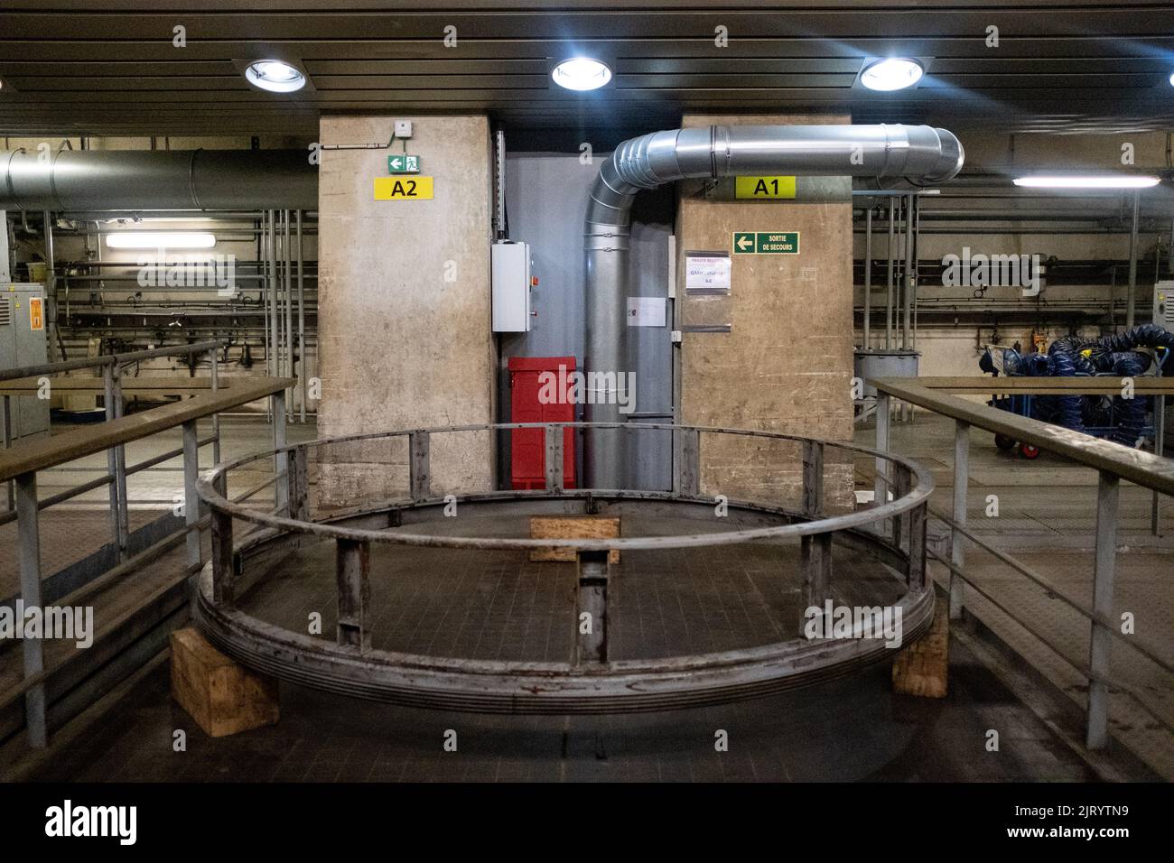 La rance tidal power station hi-res stock photography and images - Alamy