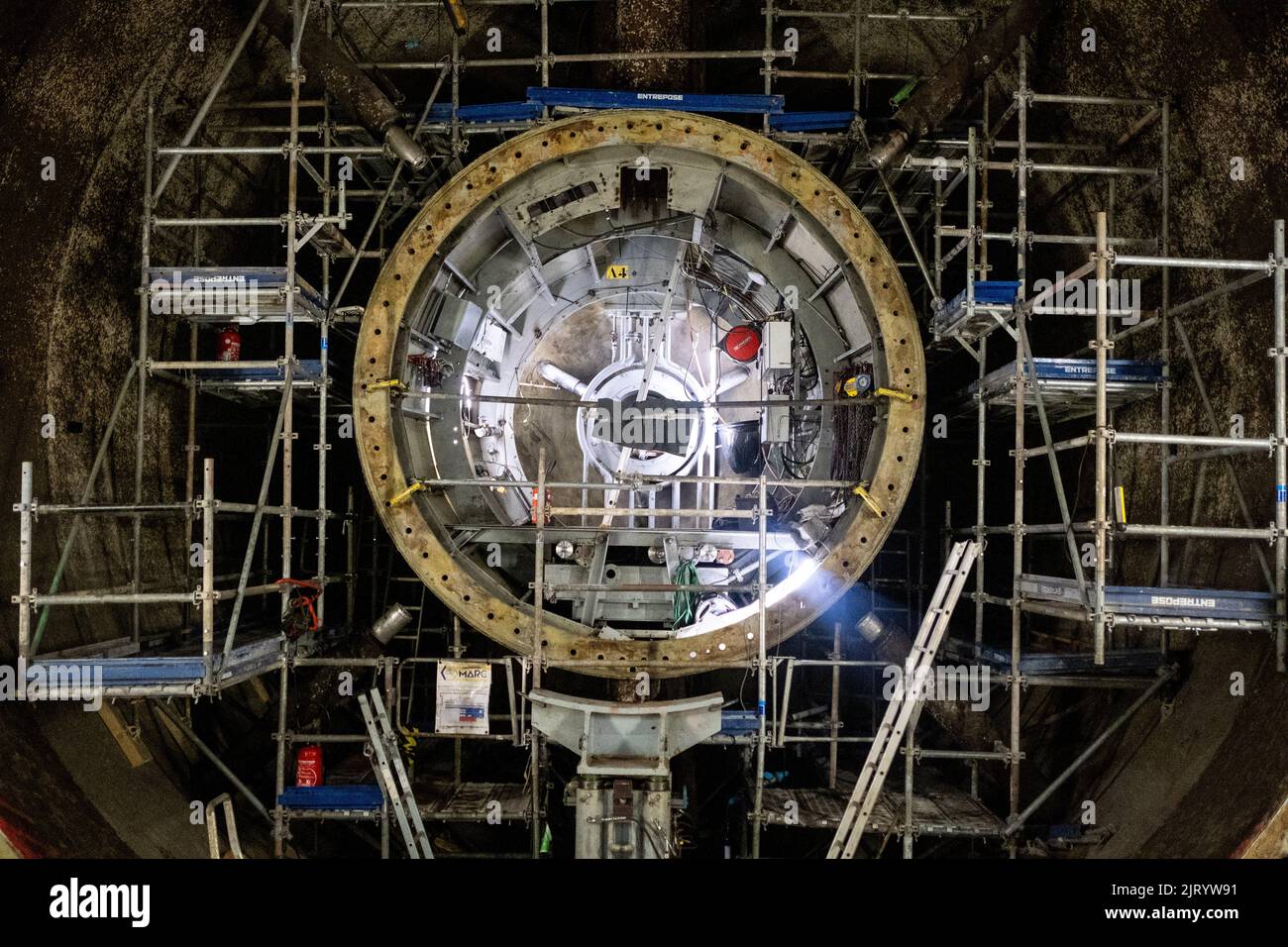La rance tidal power station hi-res stock photography and images - Alamy