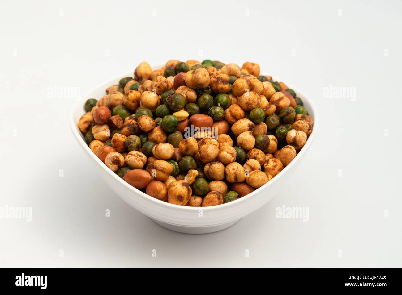 Cocktail Mix Namkeen Mixture Also Called Tedhe Medhe Chakhna Made Of