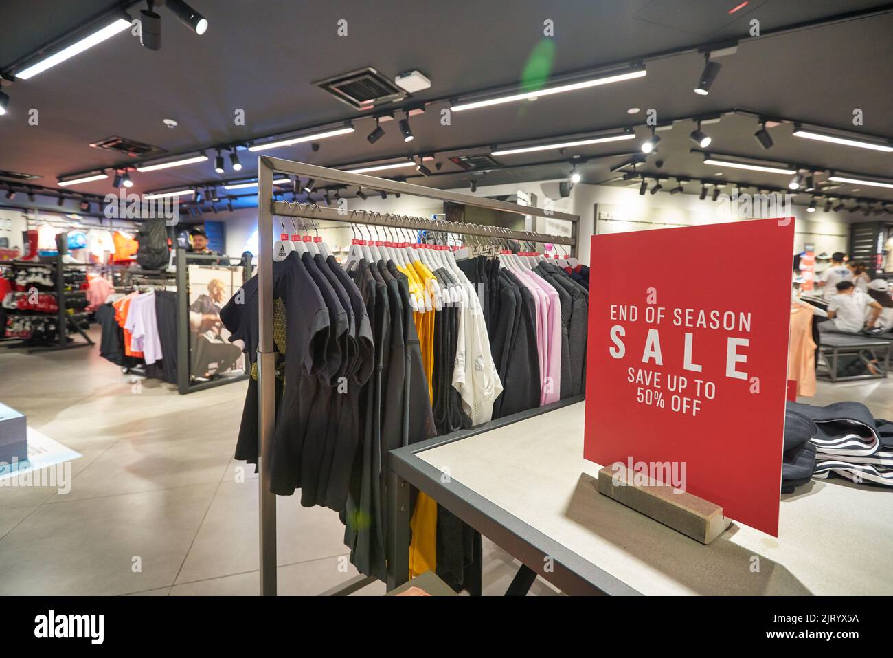 Adidas clothes shop store hi-res stock photography and images - Page 6 -  Alamy