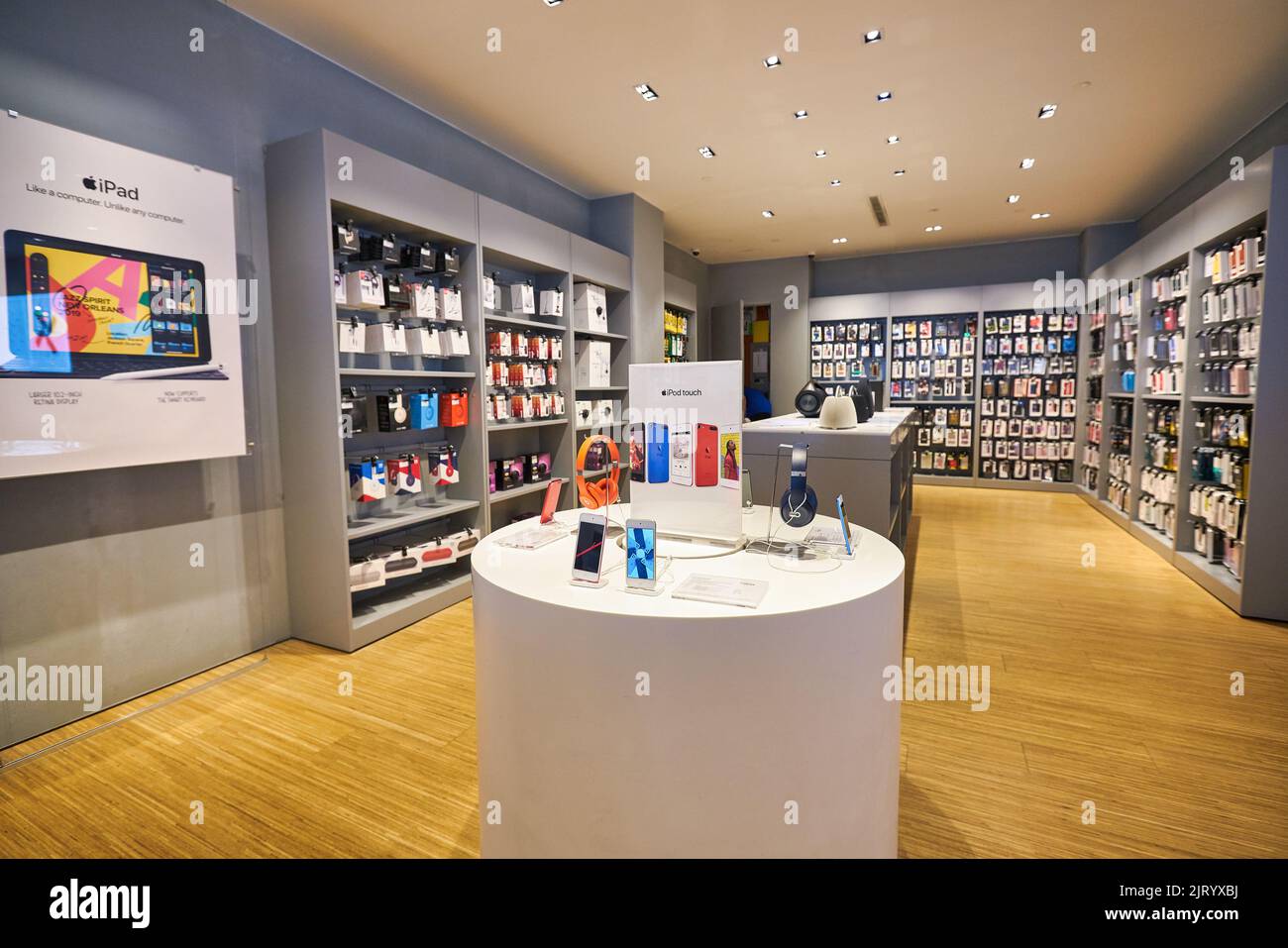 KUALA LUMPUR, MALAYSIA CIRCA JANUARY, 2020 interior shot of Machines