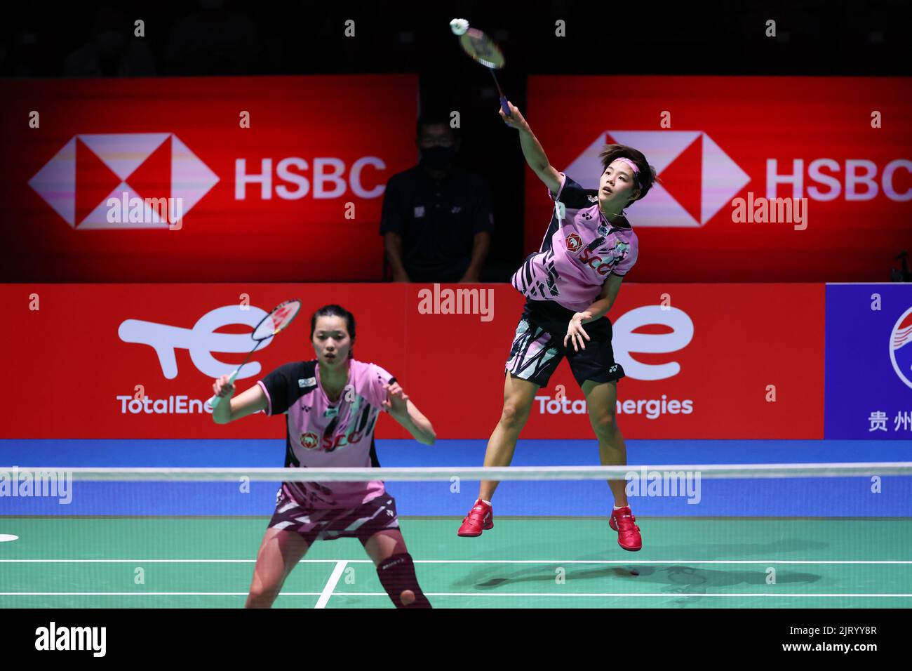 Tokyo, Japan. 27th Aug, 2022. Puttita Supajirakul & Sapsiree
