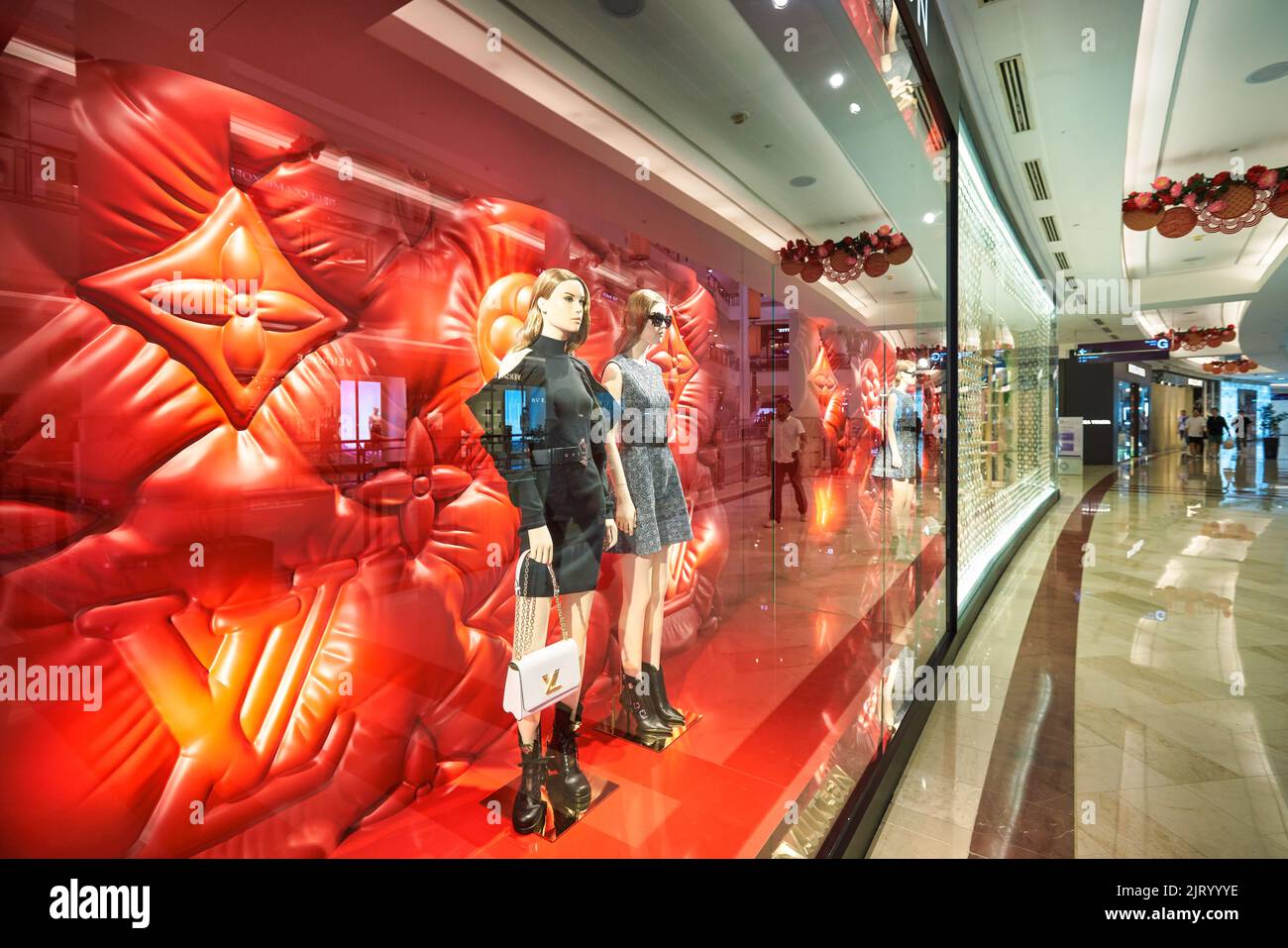 Kuala Lumpur,Malaysia - Nov 5 2018 : Louis Vuitton shop at Pavilion  shopping mall,Bukit Bintang Stock Photo - Alamy