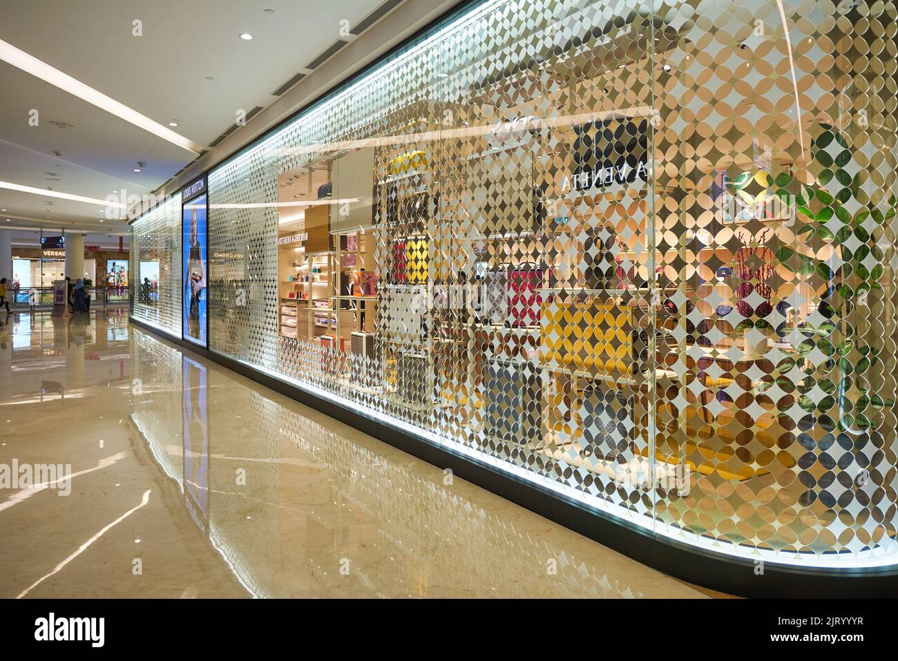 Louis Vuitton Sunglasses in Suria KLCC, Kuala Lumpur Editorial Stock Photo  - Image of indoors, journey: 76426888
