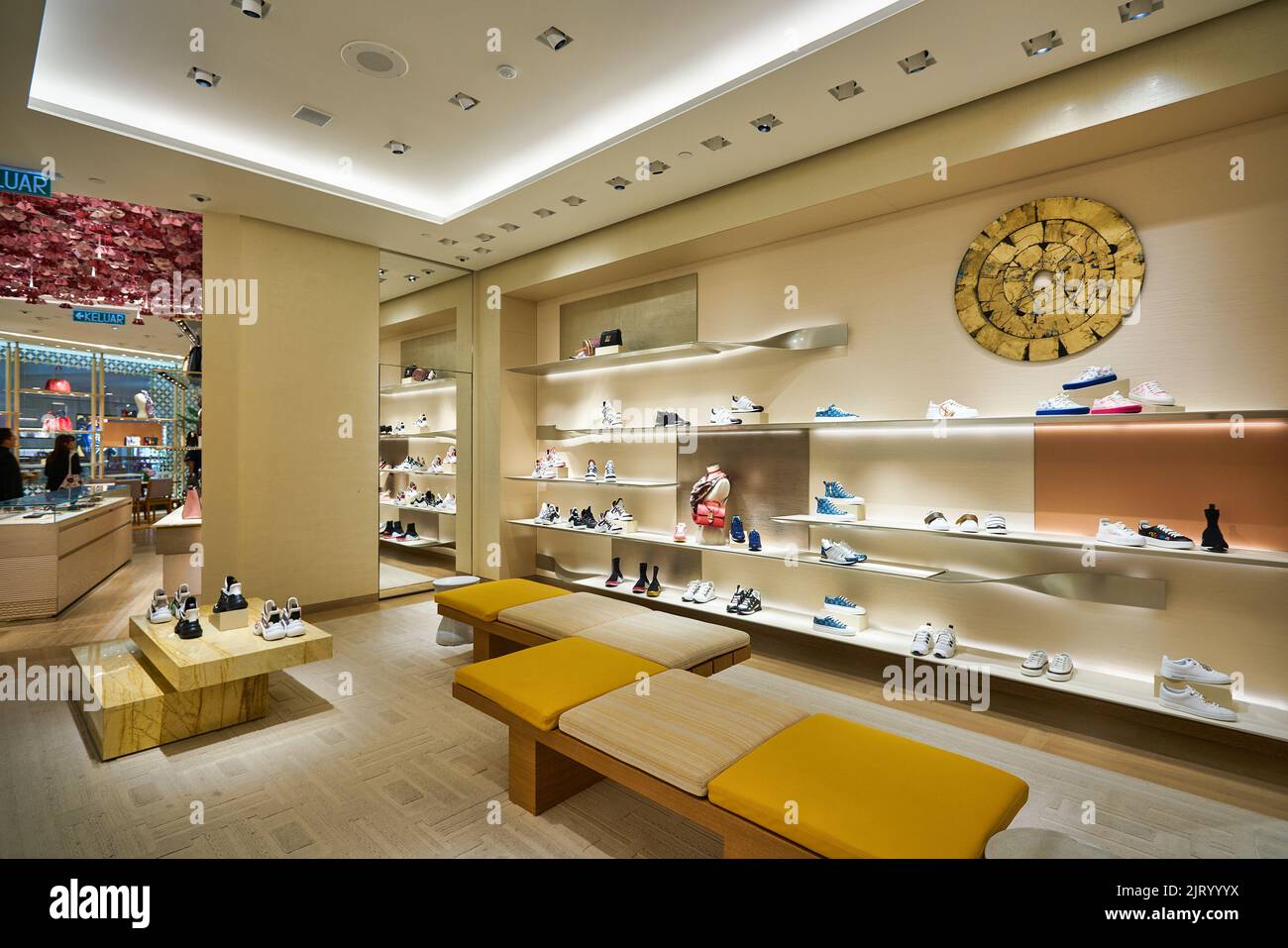 Louis Vuitton boutique, Suria Klcc mall, Kuala Lumpur, Malaysia