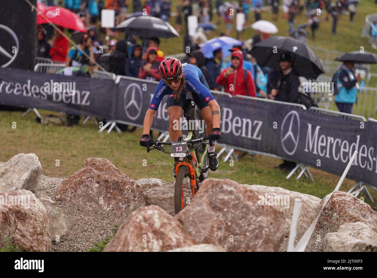 13 SEIWALD Greta during UCI Mountain Bike World Championships in Les
