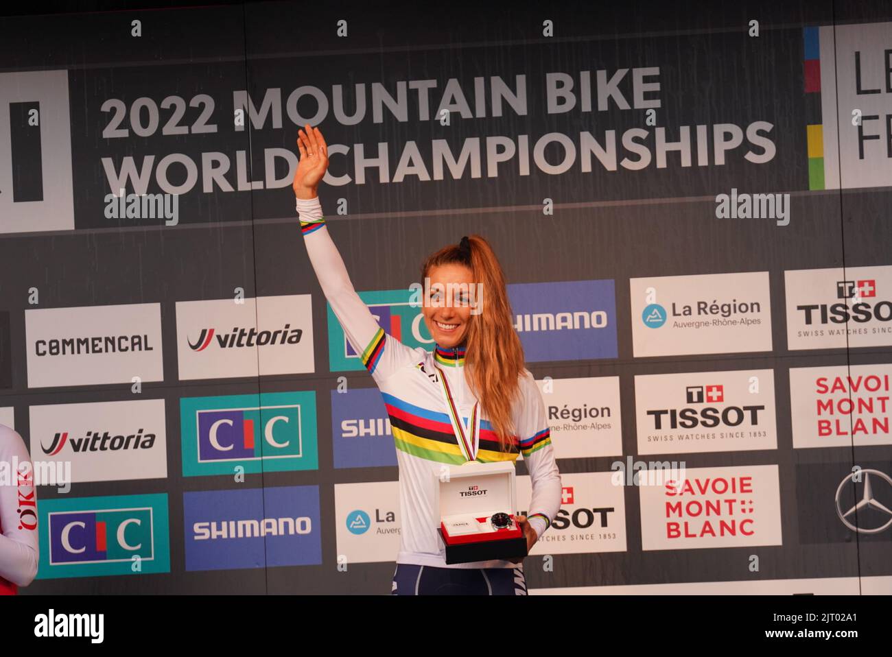 14 FERRAND PREVOT Pauline during UCI Mountain Bike World Championships