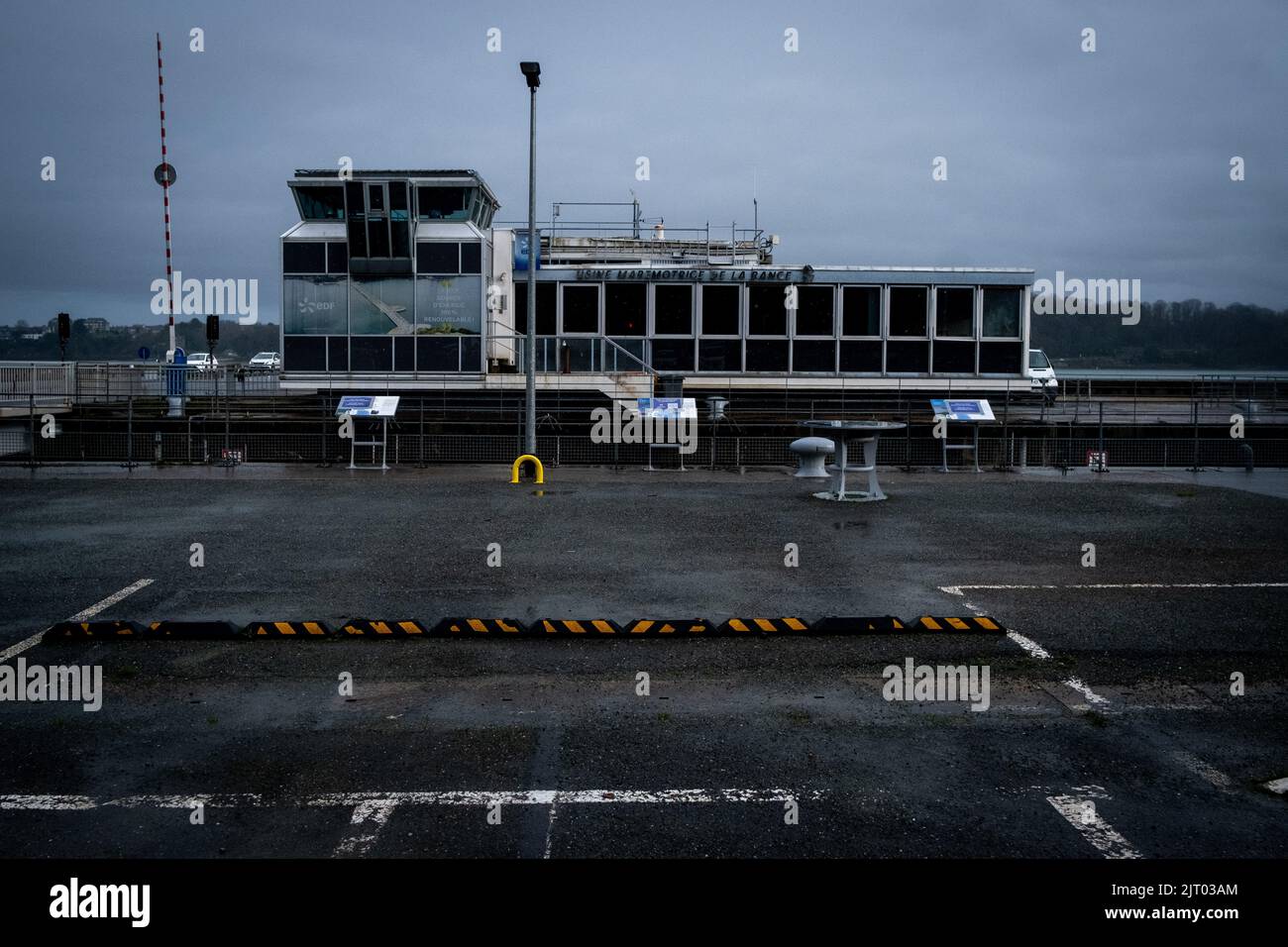 La rance tidal power station hi-res stock photography and images - Alamy