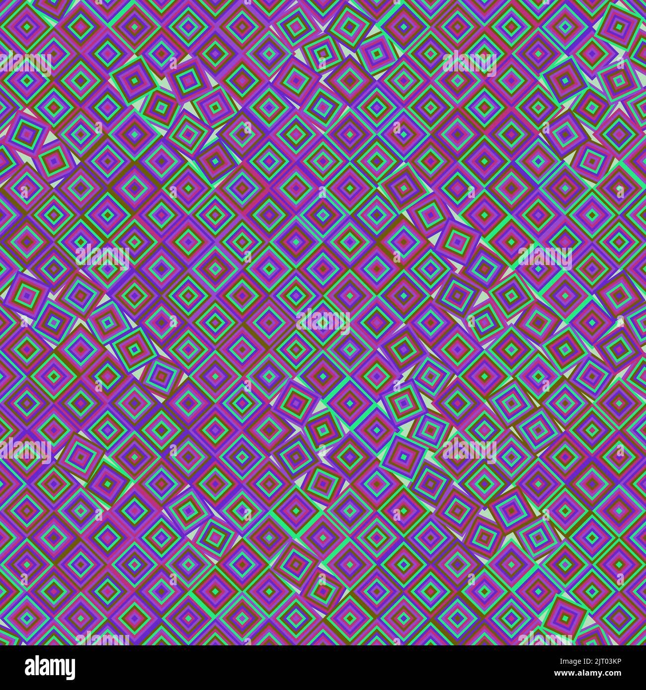 Colorised Rhombuses tiles tessellation pattern illustration Stock ...