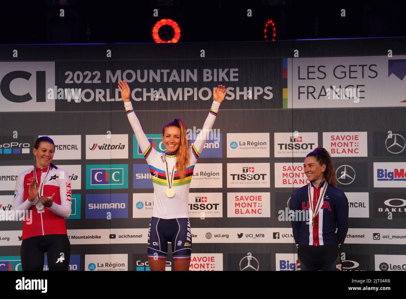 Les Gets, France. 26th Aug, 2022. August 26, 2022, Les Gets, France 14