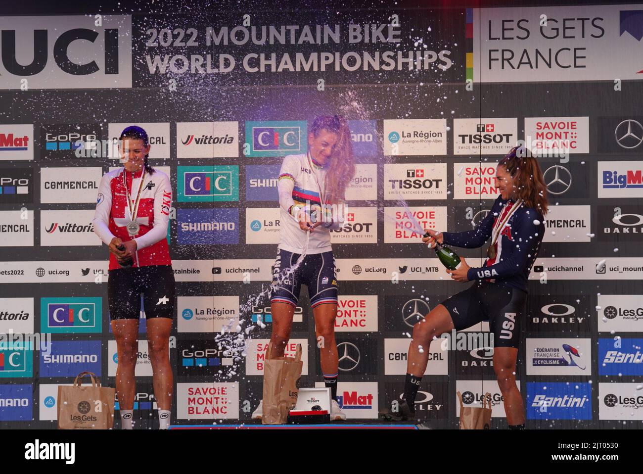 Les Gets, France. 26th Aug, 2022. August 26, 2022, Les Gets, France 14